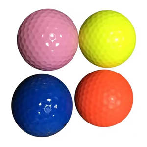 Pelotas de golf de caucho sólido ultraduraderas para la rutina diaria de ejercicio, artículos de entrenamiento de alto rebote - Product Image 3