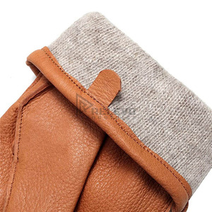 Gants de baseball en cuir Kip, professionnels pour infielder et outfielder, gants de frappe en cuir, personnalisation de marque, directement de l'usine - Product Image 5