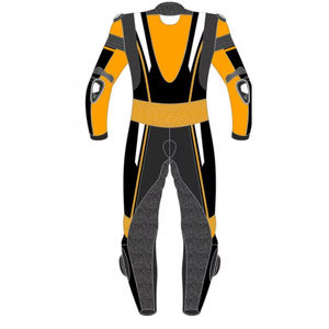 Traje de Motociclismo Personalizado para Hombre, Talla Grande, con Armadura de Cuero para Carreras de Moto GP, Transpirable, Impermeable y Resistente al Viento, para Carreras - Product Image 3