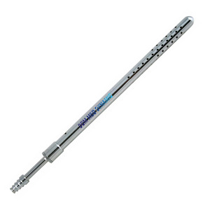 Tube d'aspiration abdominale Poole de haute qualité Dom Med Dynamics, kit chirurgical en acier inoxydable allemand, manuel, réutilisable, classe I CE DMD - Product Image 1
