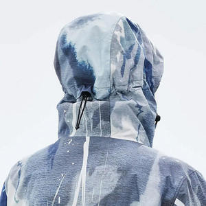 Ensemble veste et pantalon de snowboard unisexe personnalisé ODM avec logo frontal, à capuche, chauffant, imperméable, respirant, vêtements d'extérieur d'hiver, vêtements de ski - Product Image 5