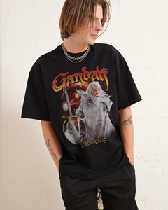 เสื้อยืดคอกลมแขนสั้นโอเวอร์ไซส์สีดำสำหรับผู้ชาย ผ้าฝ้ายเจอร์ซีย์ พิมพ์ลายตัวอักษร สไตล์ลำลอง ระบายอากาศได้ดี - Product Image 5