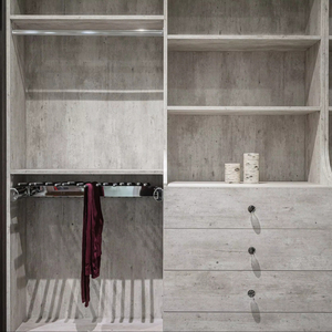 Sistema de Armario de Madera Blanco Personalizado JY Project, Muebles para Habitaciones de Hotel y Organizadores de Apartamentos, Camas de Hotel Cómodas - Product Image 2