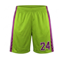 Ensemble de maillot et short de hockey sur glace pour hommes, dernier design, uniforme de lacrosse, logo personnalisé
