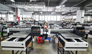 Mesin Printer UV Flatbed Presisi Tinggi 6090 LED dengan Posisi Visi Stereo untuk Pencetakan pada Pelat Kaca - Product Image 3