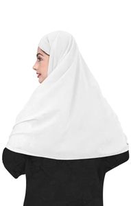 ผ้าคลุมศีรษะ/ผ้าพันคอผู้หญิง ผ้าจอร์เจตต์เทียม น้ำหนักเบา ดีไซน์ทันสมัย คุณภาพสูง เหมาะสำหรับงานปาร์ตี้ เสื้อผ้าสไตล์อินเดีย/ปากีสถาน - Product Image 3