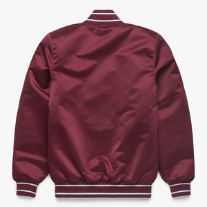 Clothing Manufacturers Custom Baseball Letterman <b>Jacket</b> Factory Made Men's <b>Slim</b> <b>Fit</b> New Style Varsity Winter Stand Collar Front - Product Image 2