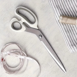Tailor Scissor 9 inch Stainless Steel <b>Sewing</b> Scissors Heavy Duty Fabric Shears <b>for</b> Tailoring Dressmaking Craft Cut <b>For</b> Custom - Product Image 6