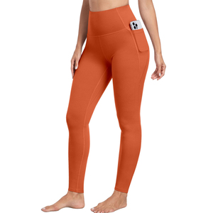 Leggings de sport pour femmes, leggings de yoga, pantalons de course et de gym, pantalons d'exercice pour femmes, leggings de yoga à taille élastique de la meilleure qualité pour femmes - Product Image 1