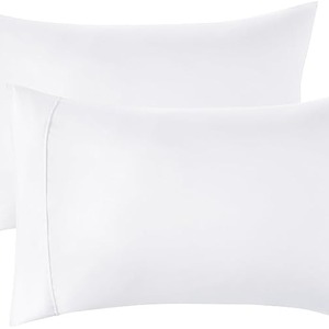 High Quality 100% Cotton Modern Neck <b>Bed</b> <b>Pillow</b> Latest Design Solid 200TC Customized Color Size Style Filled Anti-Bacteria - Product Image 3