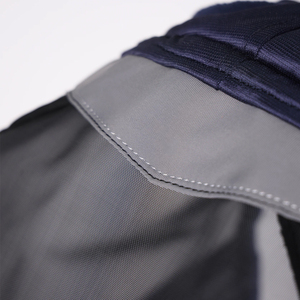Voile anti-mouches pour cheval en maille polyester, motif personnalisable, couvre-oreilles, yeux et tête, durable, haute qualité, couleur personnalisée - Product Image 3