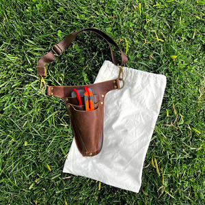 Cinturón de herramientas de cuero hecho a mano para floristería, accesorio de trabajo de jardinería, proveedor mayorista, fabricante, a la venta a precio razonable - Product Image 5