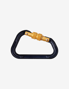 Mousqueton en aluminium à verrouillage par vis - Product Image 2