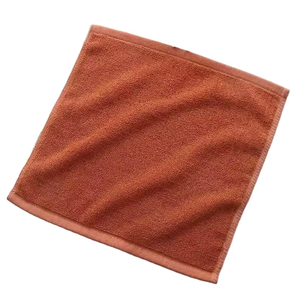 Toalla de Mano de Algodón Suave, Toalla Moderna para Baño, Spa y Gimnasio, Secado Rápido, Proveedor Mayorista OEM Personalizado, Color Sólido, Tela de Rizo - Product Image 6