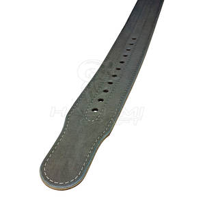 Cinturón de Cuero Resistente con Hebilla para Levantamiento de Pesas, para Entrenamiento Físico y Gimnasio, Proporciona Soporte Confiable para la Espalda - Product Image 5