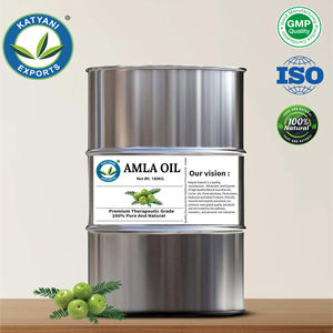 Huile d'Amla en Gros - Huile Capillaire à Base de Phyllanthus Emblica Infusée aux Herbes - Fournisseur en Gros - Pour Formulations Capillaires et du Cuir Chevelu - Katyani Exports - Product Image 3