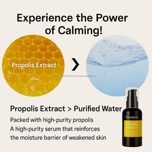 Siero Essenza Booster Latteo per Pelle Luminosa OEM K Beauty con Propoli per Equilibrio del Sebo e Idratazione - Product Image 4