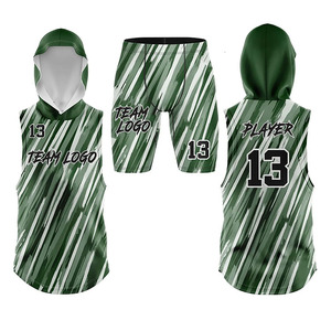 Tenues de sport pour entraînement d'équipe, ensembles de maillots de football 7v7, impression par sublimation, uniforme de football 7v7, ensemble sweat-shirt et short pour femmes - Product Image 6