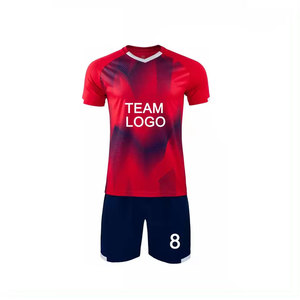 Men Soccer Uniform Crew Neck Polyester Made Sublimated Soccer Uniform With Custom Logo And Name OEM Soccer uniform - Product Image 2