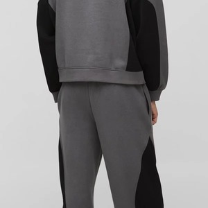 Nouvelle conception, couleur personnalisée, survêtement d'hiver pour homme, streetwear, respirant, écologique, léger, vêtements de jogging, 100% - Product Image 6