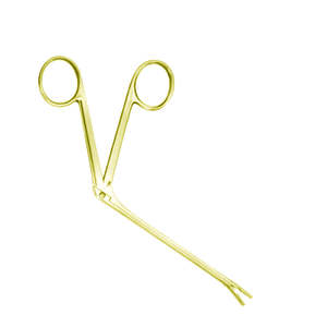 Pince Alligator de Qualité Supérieure à Mâchoires Serrées, Revêtement Coloré, Acier Inoxydable, Pince ORL (Oreille, Nez, Gorge) Certifiée CE par Blush Surgical - Product Image 5