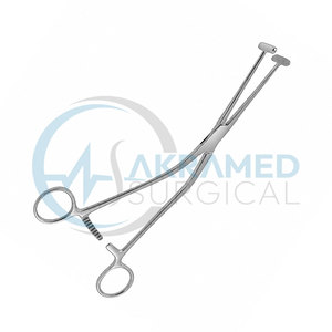 Pinzas Anguladas en Forma de T AKRAMED Millin, Instrumento Quirúrgico de Urología de Acero Inoxidable, CE ISO, Pinzas Reutilizables para Próstata - Product Image 5