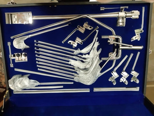 Sistema de Retractores Omni, Montado en Mesa, para Cirugía Abdominal, Acero Inoxidable, Sistema de Retractores Autoestables, Alta Calidad, ISO/CE - Product Image 4