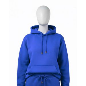 Sudadera con Capucha para Hombre al por Mayor, Corte Regular, Mezcla de Poliéster/Algodón, Diseño OEM, Transpirable, con Bolsillo Frontal, Sudaderas de Invierno - Product Image 4