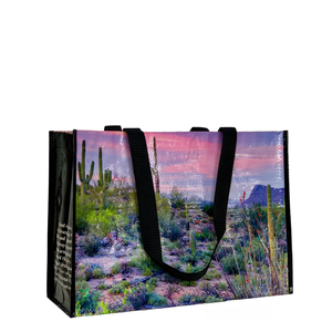 Bolsas de Compra Reutilizables de Polipropileno Tejido de Color Personalizado, Impresión por Grabado, Impresión Flexográfica, Bolsas de Plástico BOPP de Vietnam - Product Image 4