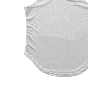 เสื้อกล้ามผู้ชายเนื้อผ้าตาข่ายเนื้อนุ่มสวมใส่สบายสวมใส่สบาย - Product Image 2