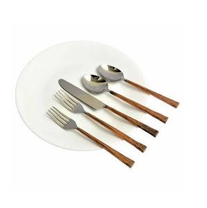 Juego de Cubiertos de Acero Inoxidable de 4 Piezas, Duradero y Apto para Lavavajillas, Cubertería al por Mayor para Bodas, Hoteles y Servicios de Catering - Product Image 5