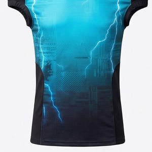 Uniforme Profesional de Fútbol Americano, Conjunto de Jersey y Pantalones Sublimados, Equipamiento de Fútbol para Equipos, MALUZA INDUSTRIES - Product Image 2