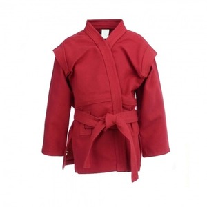 Ensembles d'uniformes de Sambo personnalisés avec logo frontal, 100% coton extensible, respirant, séchage rapide, haute qualité, approuvé pour le Sambo, unisexe adulte - Product Image 1