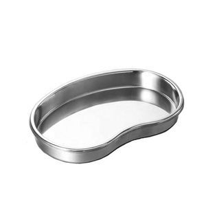 Best Price <b>Blush</b> Surgical Medical Instrument Stainless Steel Kidney Tray Surgical Tray Manual CE ISO Approved - Product Image 5
