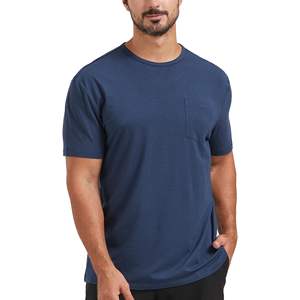 Camiseta Casual de Cuello Redondo Personalizada de Alta Calidad, Cómoda y de Secado Rápido para Hombre, Camisetas de Manga Corta 100% Algodón Jersey para Hombre - Product Image 4