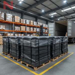 Bâche prédécoupée imperméable en plastique, prête à l'emploi, pour la construction, l'agriculture et les applications de protection extérieure - Product Image 1
