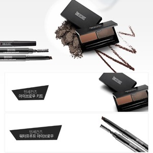 Kit de Realce de Cejas Ten Seconds de K-Beauty con Talco Coreano y Trietilhexanoína 4g - Product Image 3