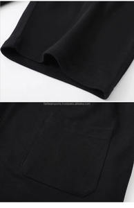 Shorts de survêtement en molleton 100 % coton pour hommes, taille mi-haute, vente en gros, meilleurs fournisseurs, nouveau motif tricoté en toile tendance, dernière conception 2026 - Product Image 4