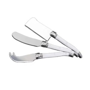 Premium Event Catering Metal <b>Cheese</b> <b>Knives</b> <b>Set</b> Elegant <b>Cheese</b> Serving <b>Knife</b> Tools - Product Image 5