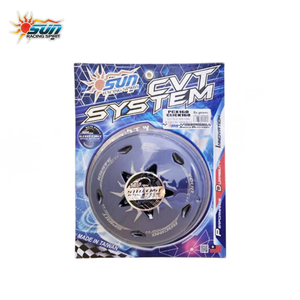ชุดคลัตช์ SUN RACING CLICK160 PCX160 CKPC-CVT001  แบบ High Grip  วัสดุเหล็กทนทาน สีน้ำเงินใหม่ อะไหล่แต่งเพิ่มประสิทธิภาพระบบส่งกำลัง - Product Image 6