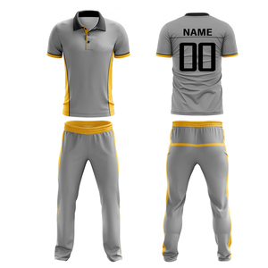 Cricket Uniform Professional Quality Cricket Uniform For Cricket Clubs Modern Athletic Wear Cricket Uniform For Practice Matches - Product Image 1
