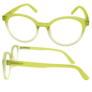 Monture de lunettes de vue PC légère pour femmes et hommes, prix d'usine, lunettes de mode - Product Image 1