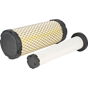 ערכת מסנן אוויר פנימי חיצוני 6690907 6690908 עבור <span class=keywords><strong>Bobcat</strong></span> E32 E35 E85 S100 החלפת מחפר קומפקטי מסילה להובלת מטענים - Product Image 4