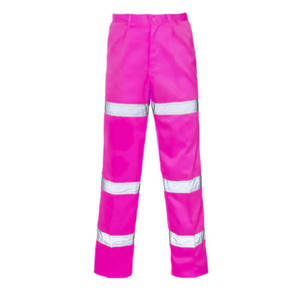 Pantalones de Trabajo Reflectantes de Alta Calidad para Hombre, Pantalones de Caza, Pantalones Tácticos Impermeables de Softshell para Entrenamiento - Product Image 4