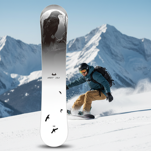 Ski <span class=keywords><strong>alpin</strong></span> de qualité supérieure pour les sports d'hiver professionnels, 150 cm, en fibre de carbone, noyau en bois de peuplier, finition blanche, pour skieurs adultes - Product Image 3