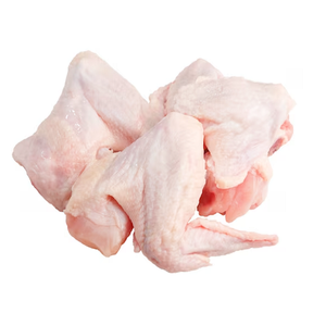 Ailes de poulet bio surgelées, 3 articulations, emballage en vrac, qualité supérieure avec vitamines, vente en gros à bas prix - Product Image 1