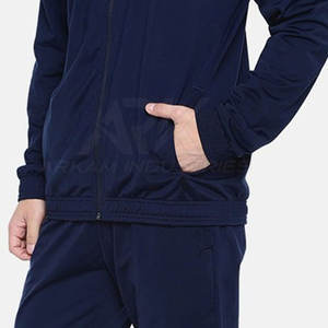 Vêtements de sport pour hommes de qualité supérieure en gros, légers, avec logo et couleur personnalisés, incluant des ensembles de survêtements pour hommes - Product Image 4