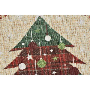 Unique Design Thick Fabric <b>Table</b> <b>Runner</b> Mat Heat Resistant Durable for <b>Dining</b> <b>Table</b> Protection Use Available For Sale - Product Image 2