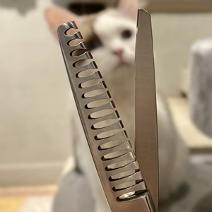 Herramienta esencial de aseo para perros de acero inoxidable de 6 pulgadas - Product Image 6