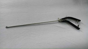 Instrumentos Laparoscópicos de Acero Inoxidable con Certificación CE, Tipo Pistola, 5mmx330, Portaagujas de Mandíbula Recta, Reutilizables, de Mahfooz Instruments - Product Image 2